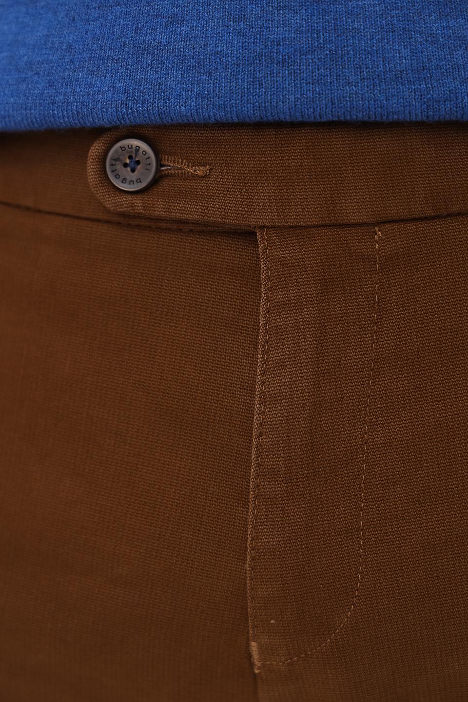 Брюки Bugatti коричневые