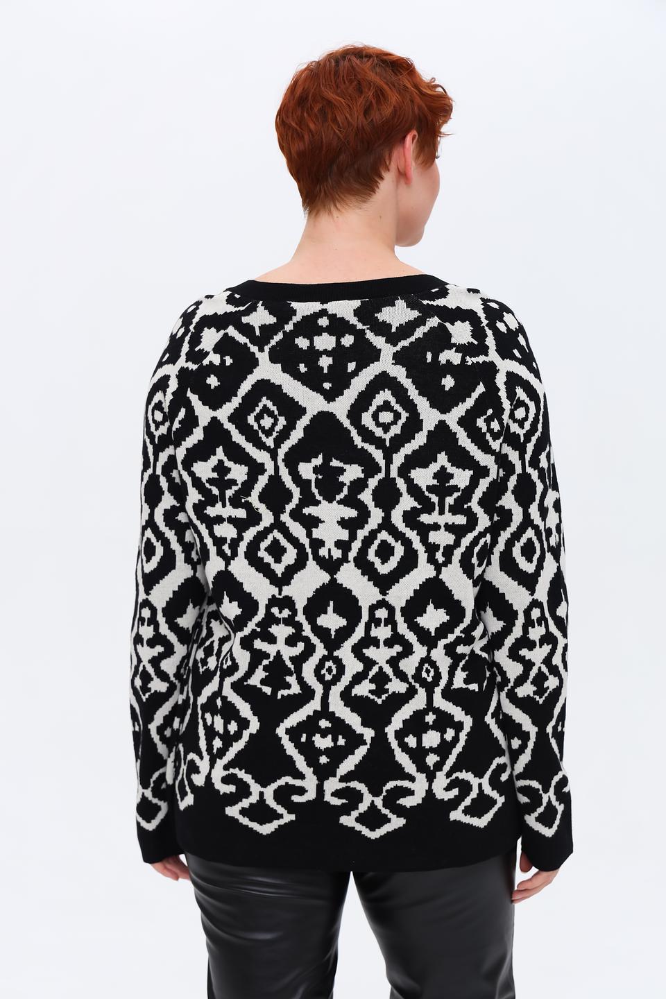 Пуловер Via Appia с узором