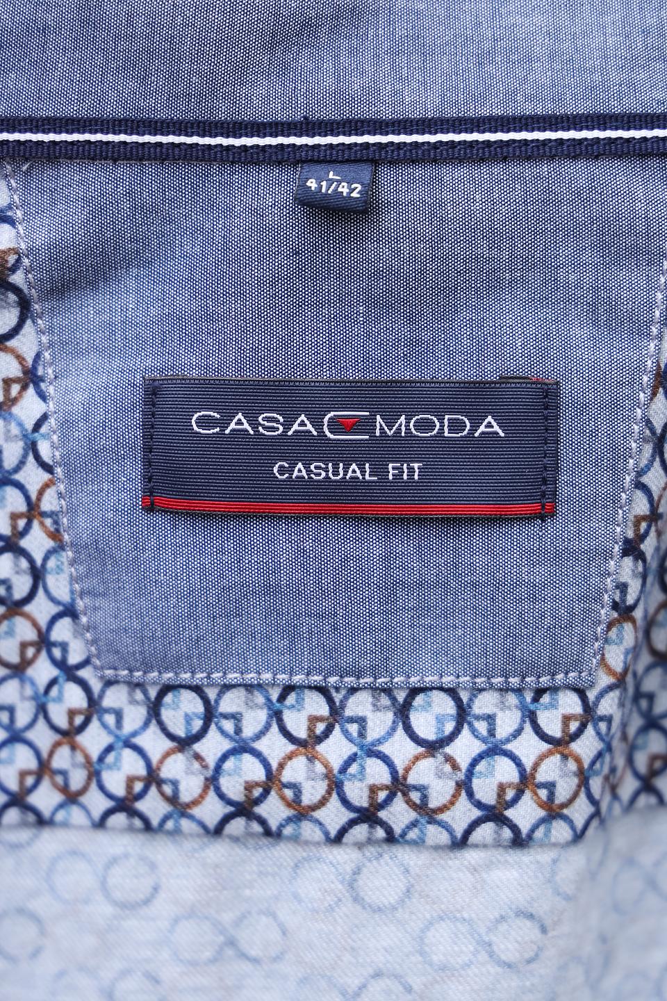 Рубашка Casa Moda с геометрическим рисунком