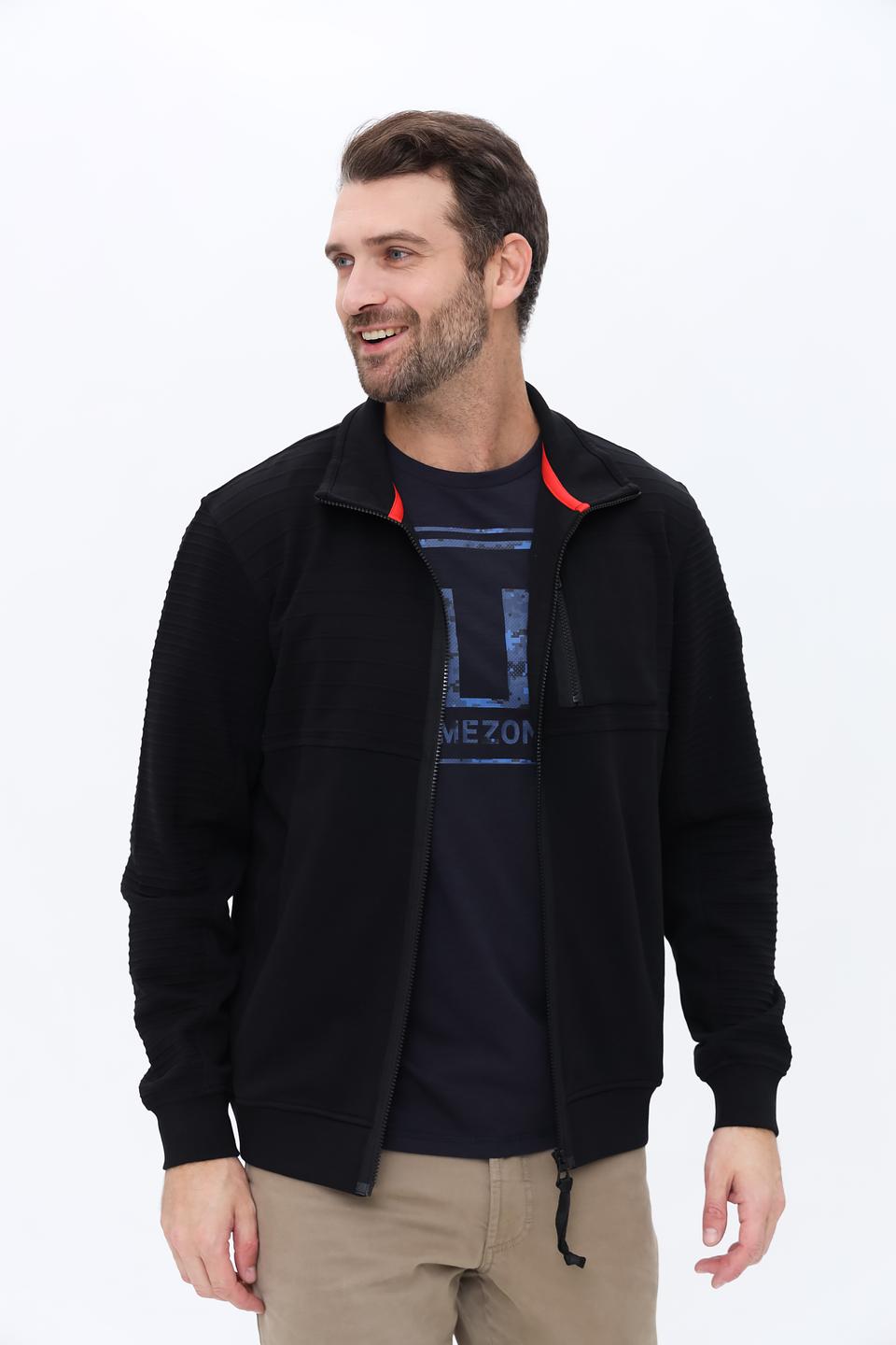 Кардиган Lerros мужской чёрный