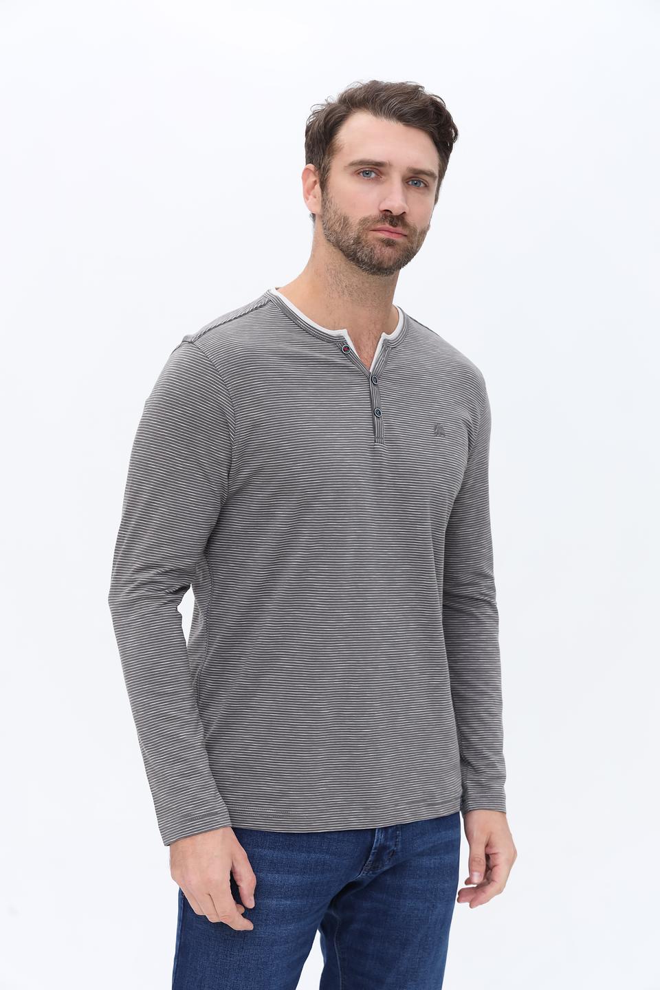 Лонгслив Lerros в полоску