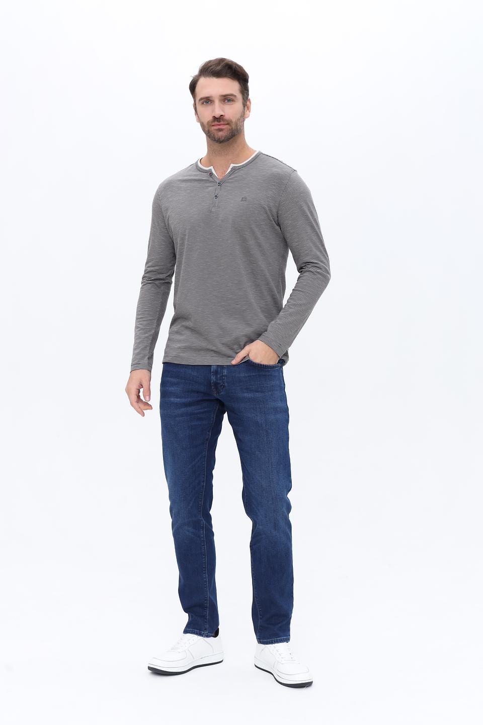 Лонгслив Lerros в полоску