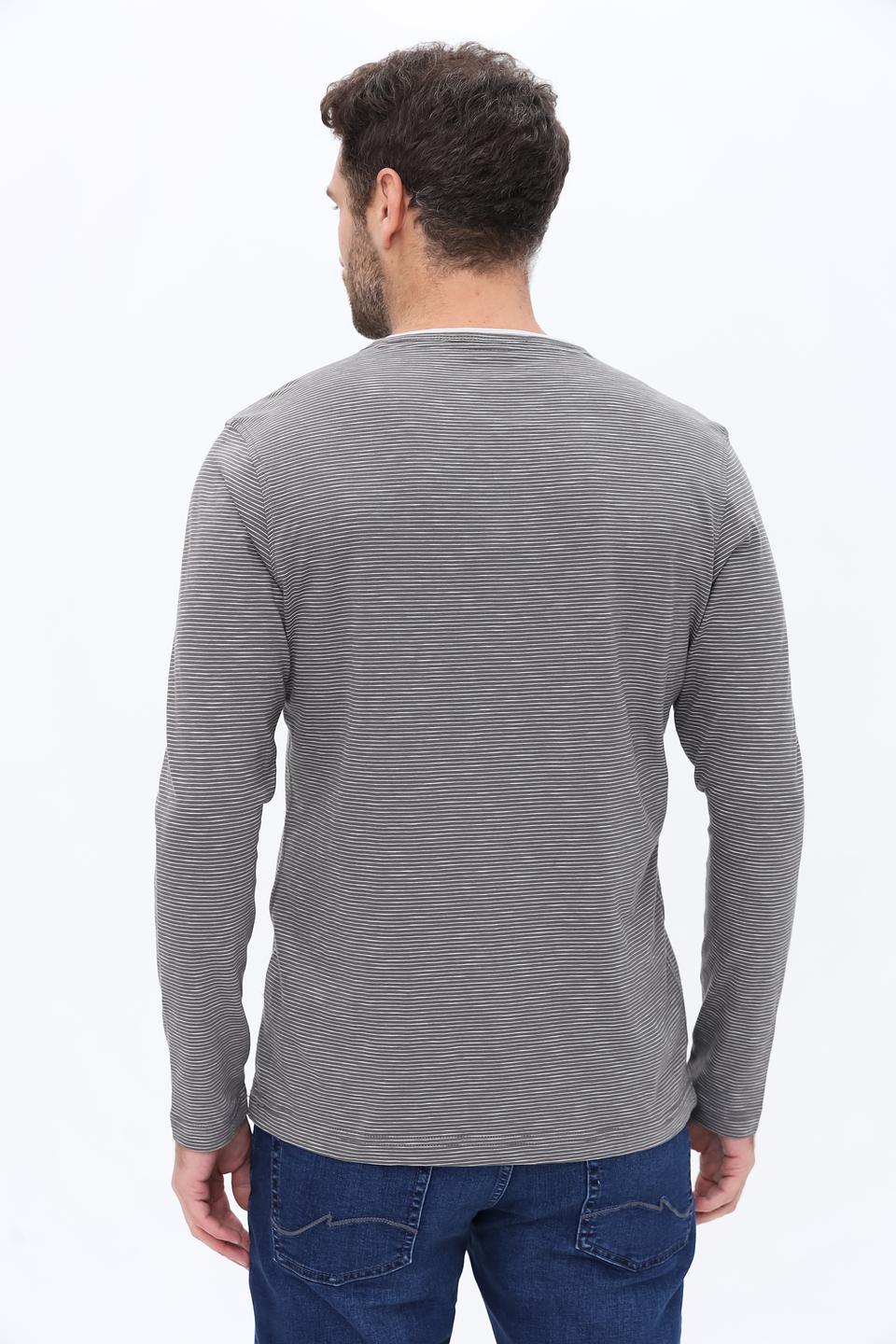 Лонгслив Lerros в полоску