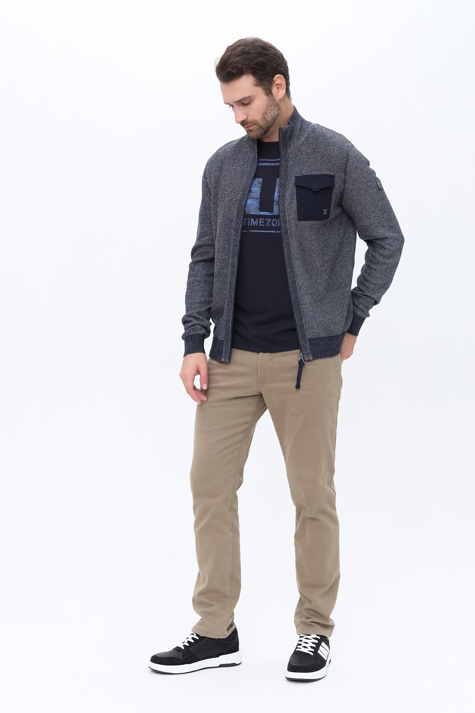 Кардиган Lerros мужской синий