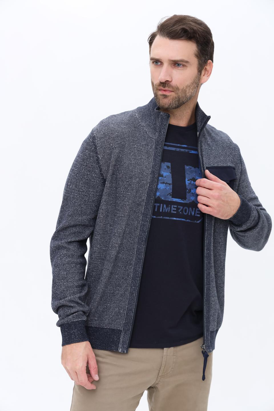 Кардиган Lerros мужской синий