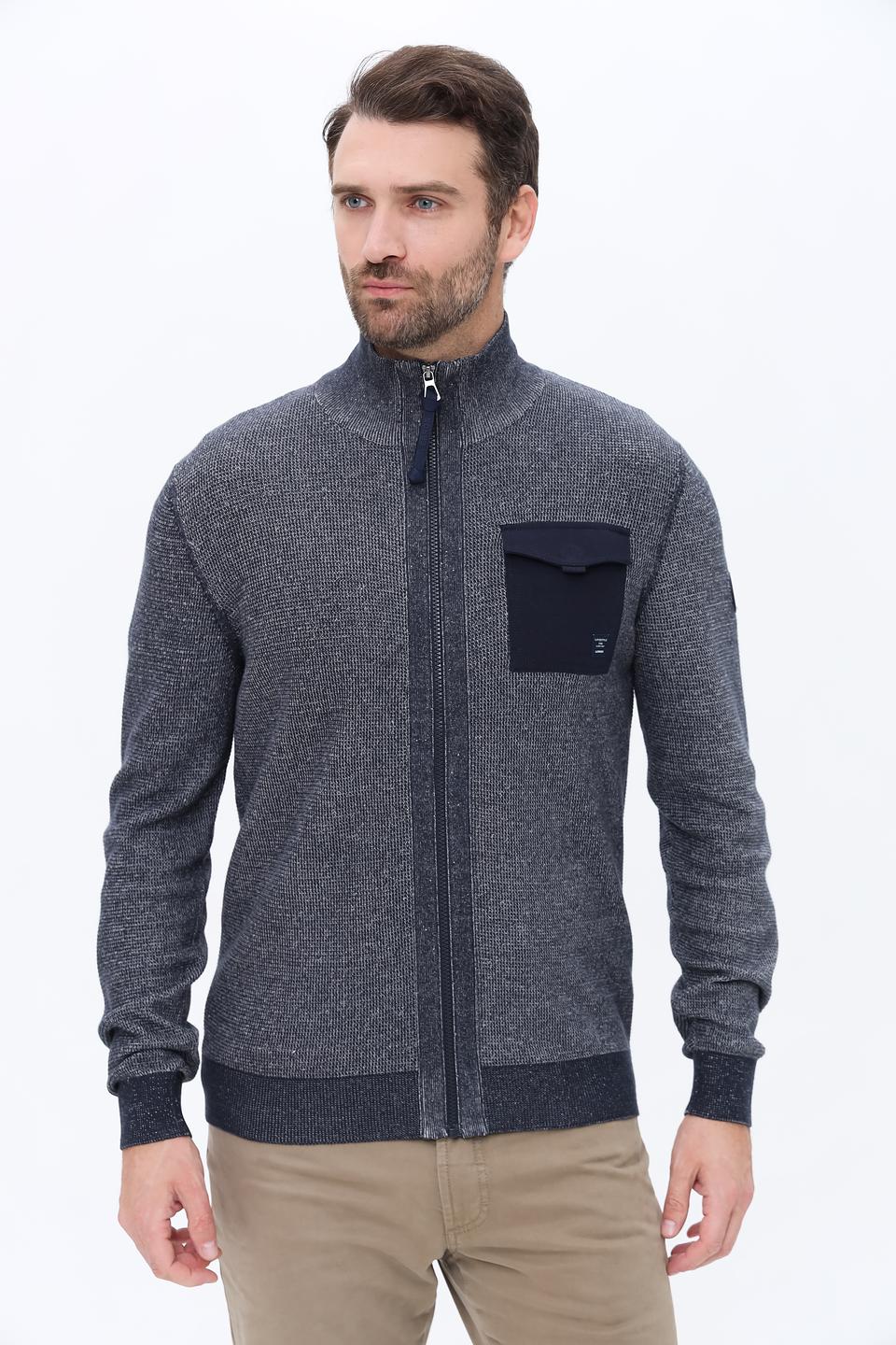 Кардиган Lerros мужской синий