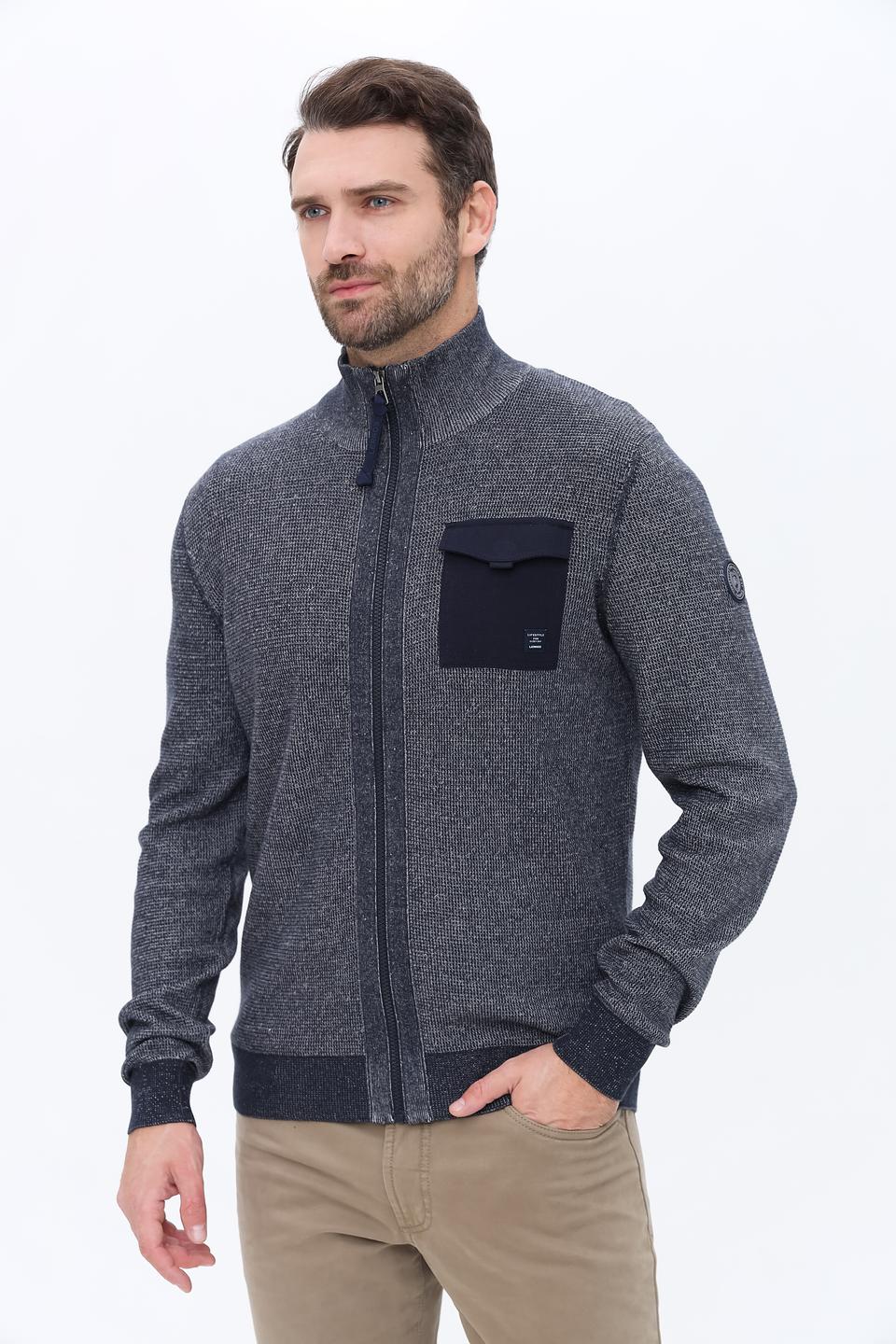 Кардиган Lerros мужской синий