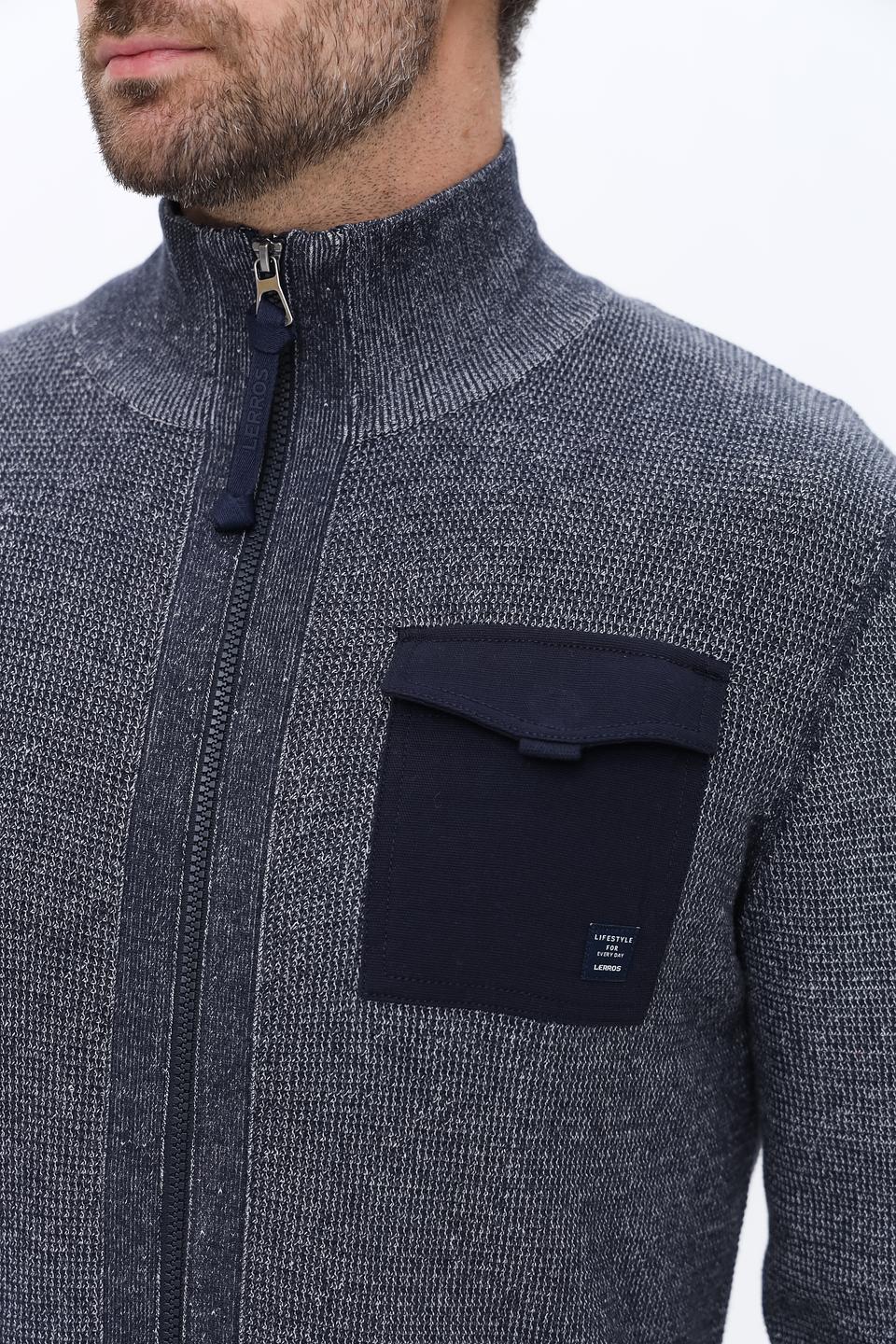 Кардиган Lerros мужской синий