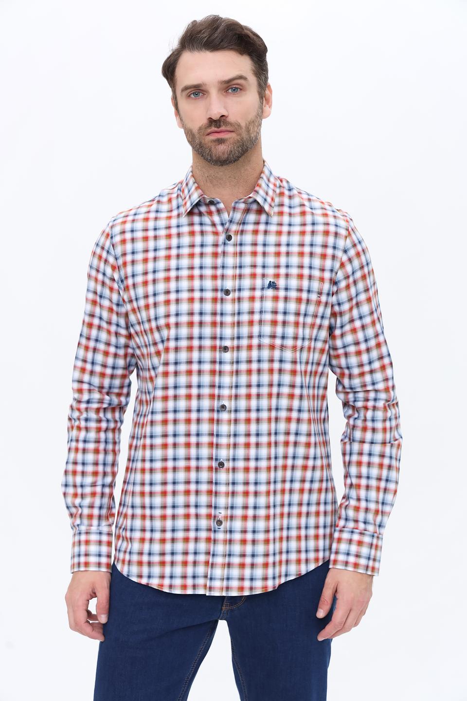 Рубашка Lerros клетка