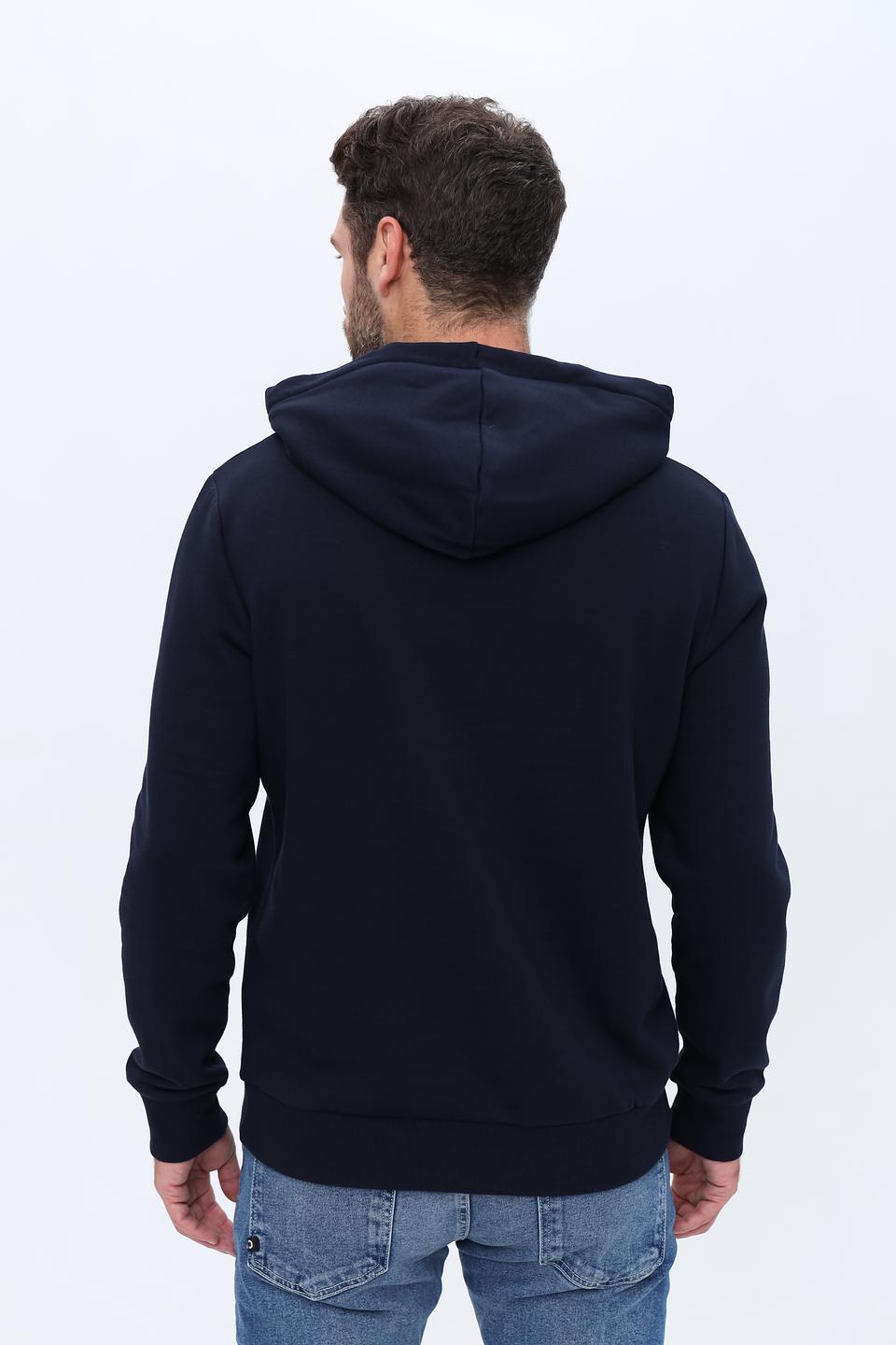 Толстовка Tom Tailor Authentic Wear синяя