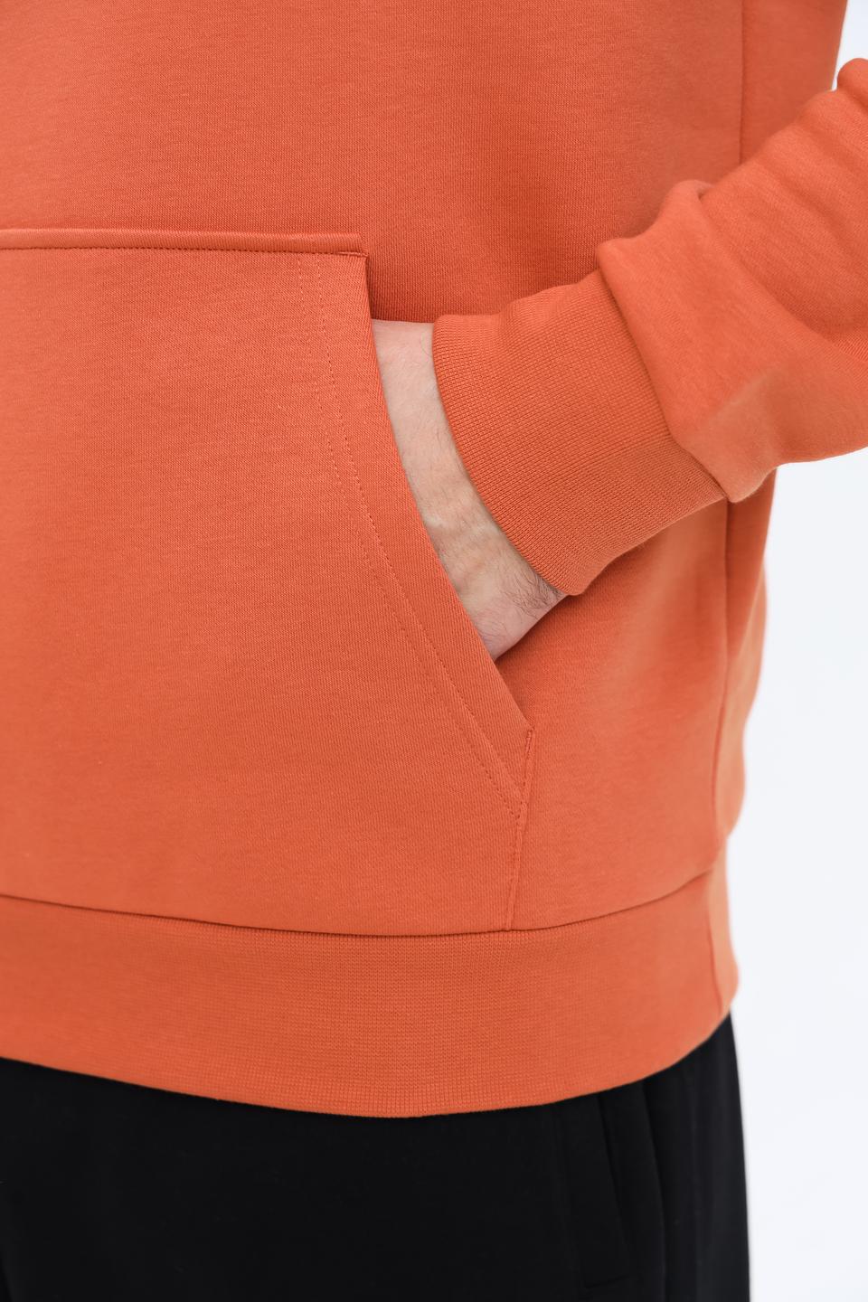 Толстовка Tom Tailor denim оранжевая