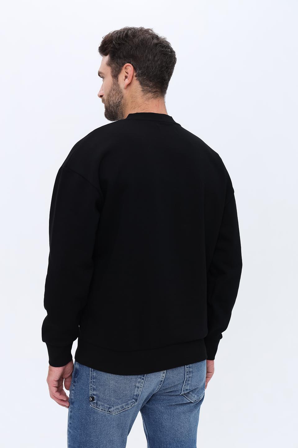 Толстовка Tom Tailor denim чёрная