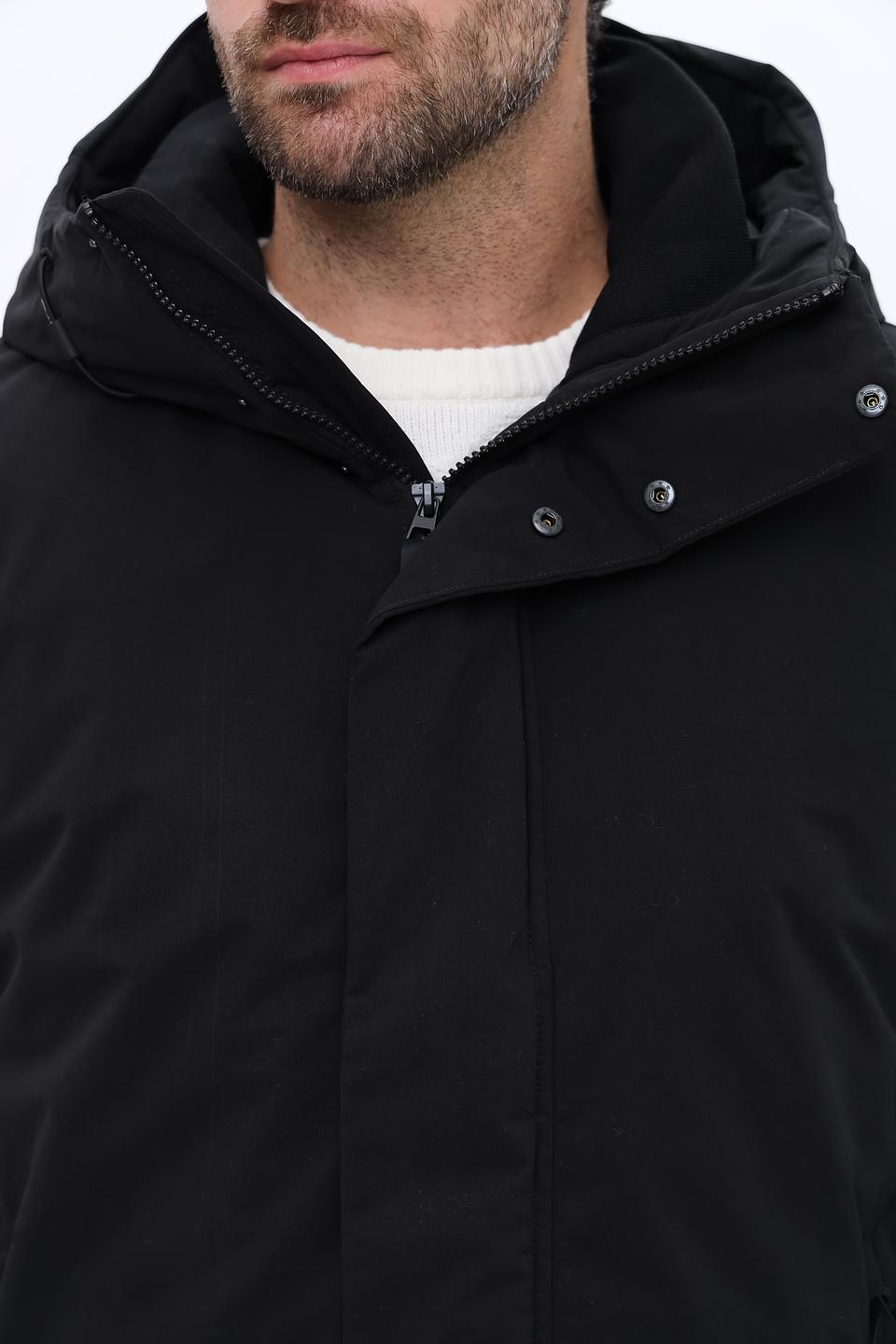 Пальто Tom Tailor denim чёрное