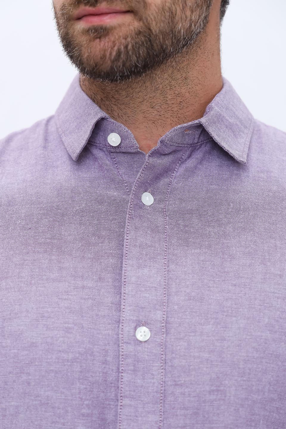 Рубашка дл Tom Tailor denim лиловая