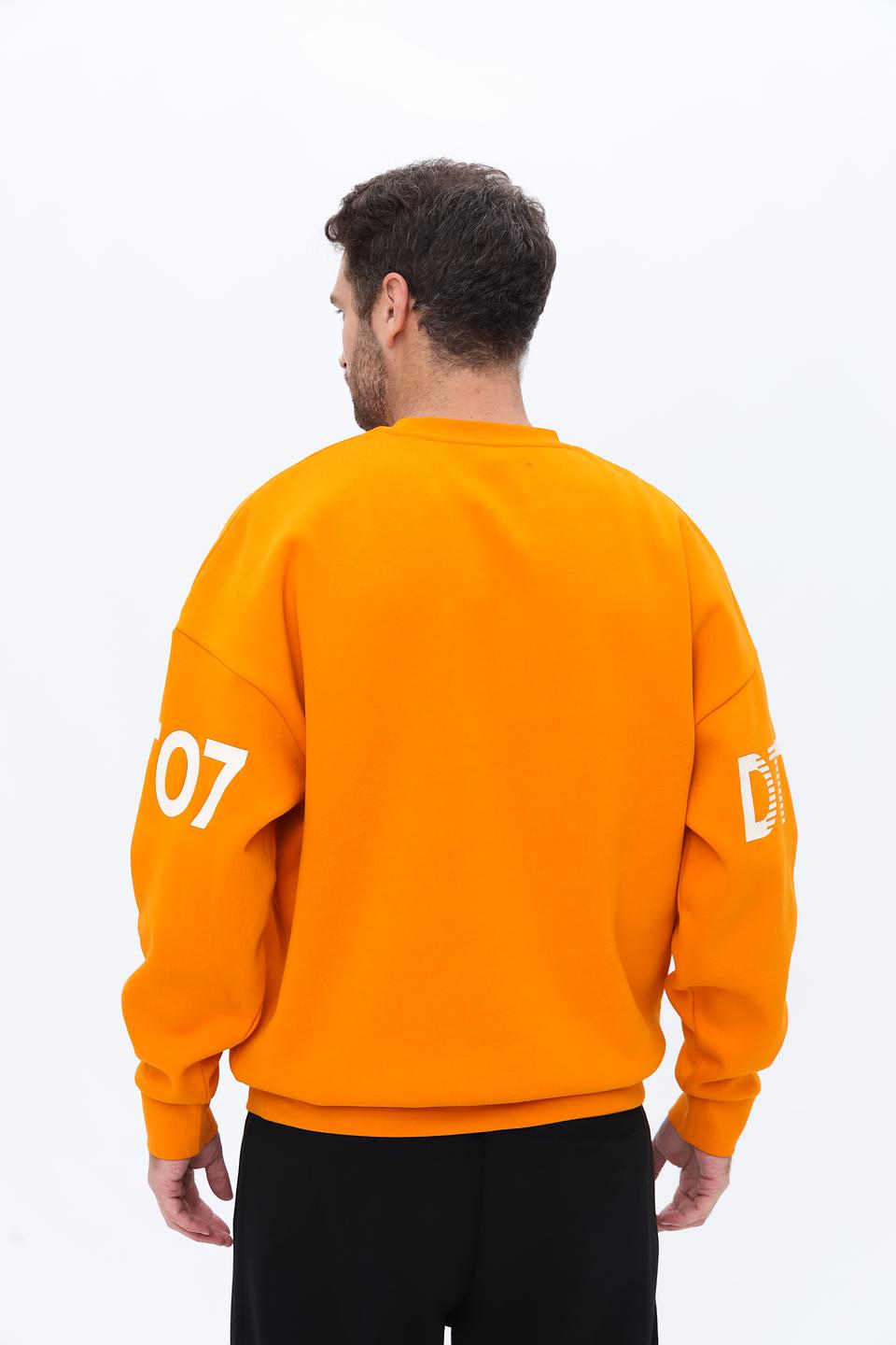 Джемпер Tom Tailor оранжевый