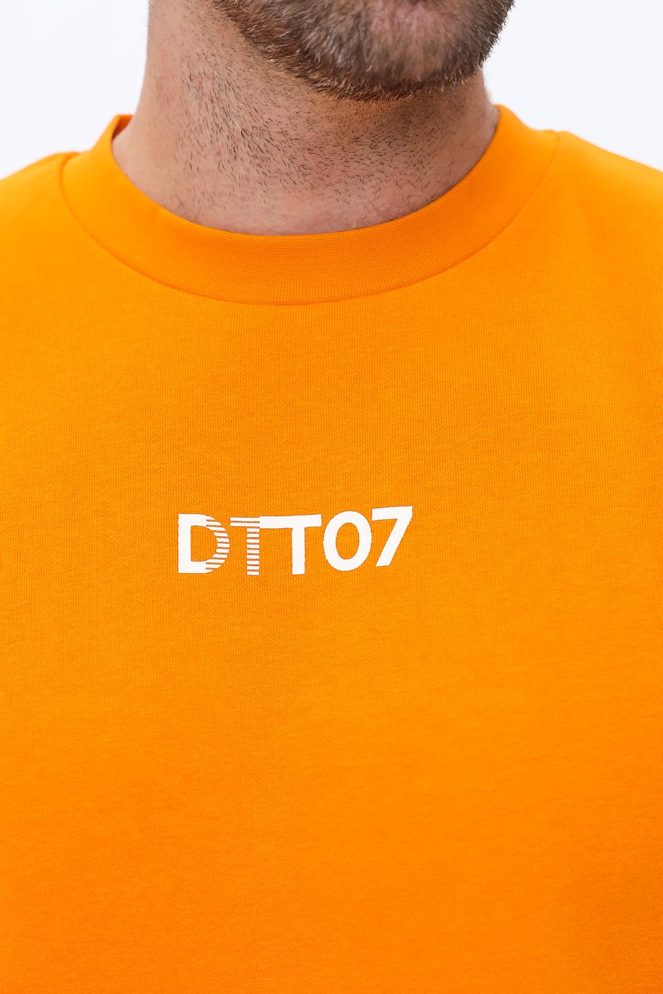 Джемпер Tom Tailor оранжевый