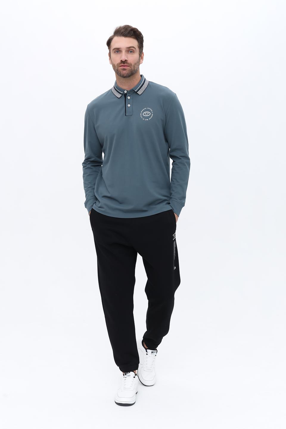 Спортивные брюки Tom Tailor denim чёрные