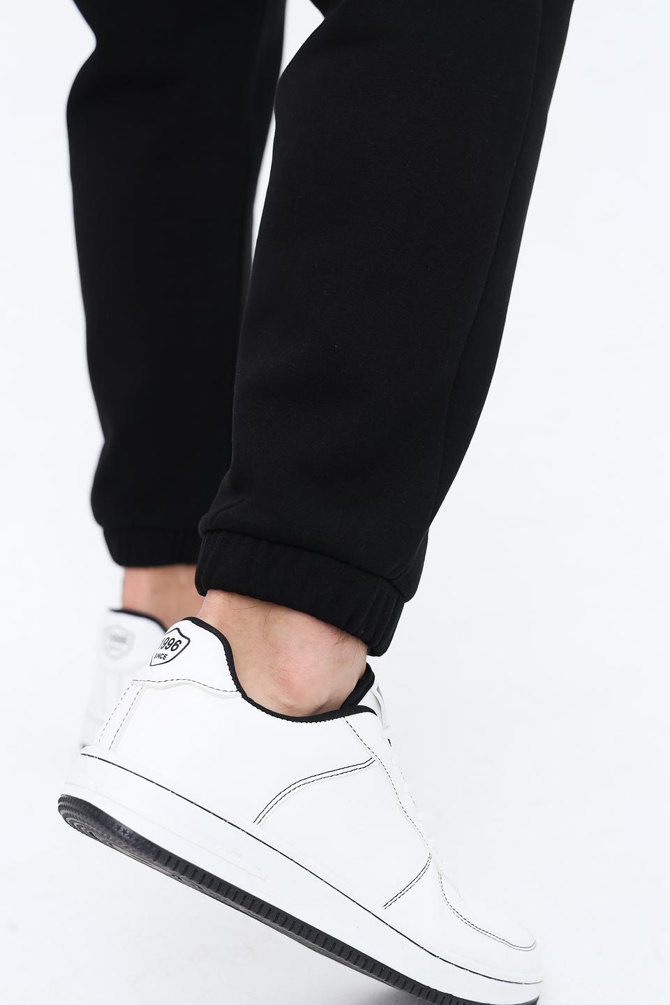 Спортивные брюки Tom Tailor denim чёрные