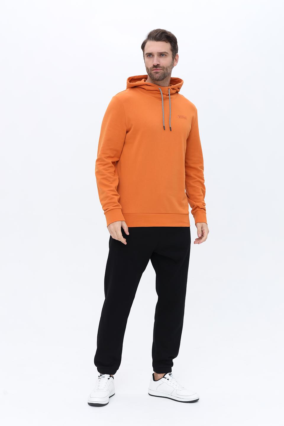 Толстовка Tom Tailor оранжевая