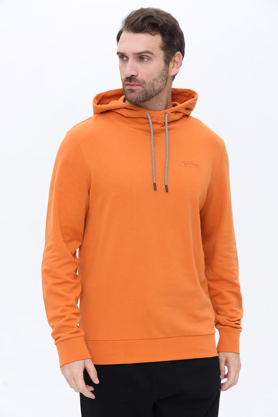 Толстовка Tom Tailor оранжевая
