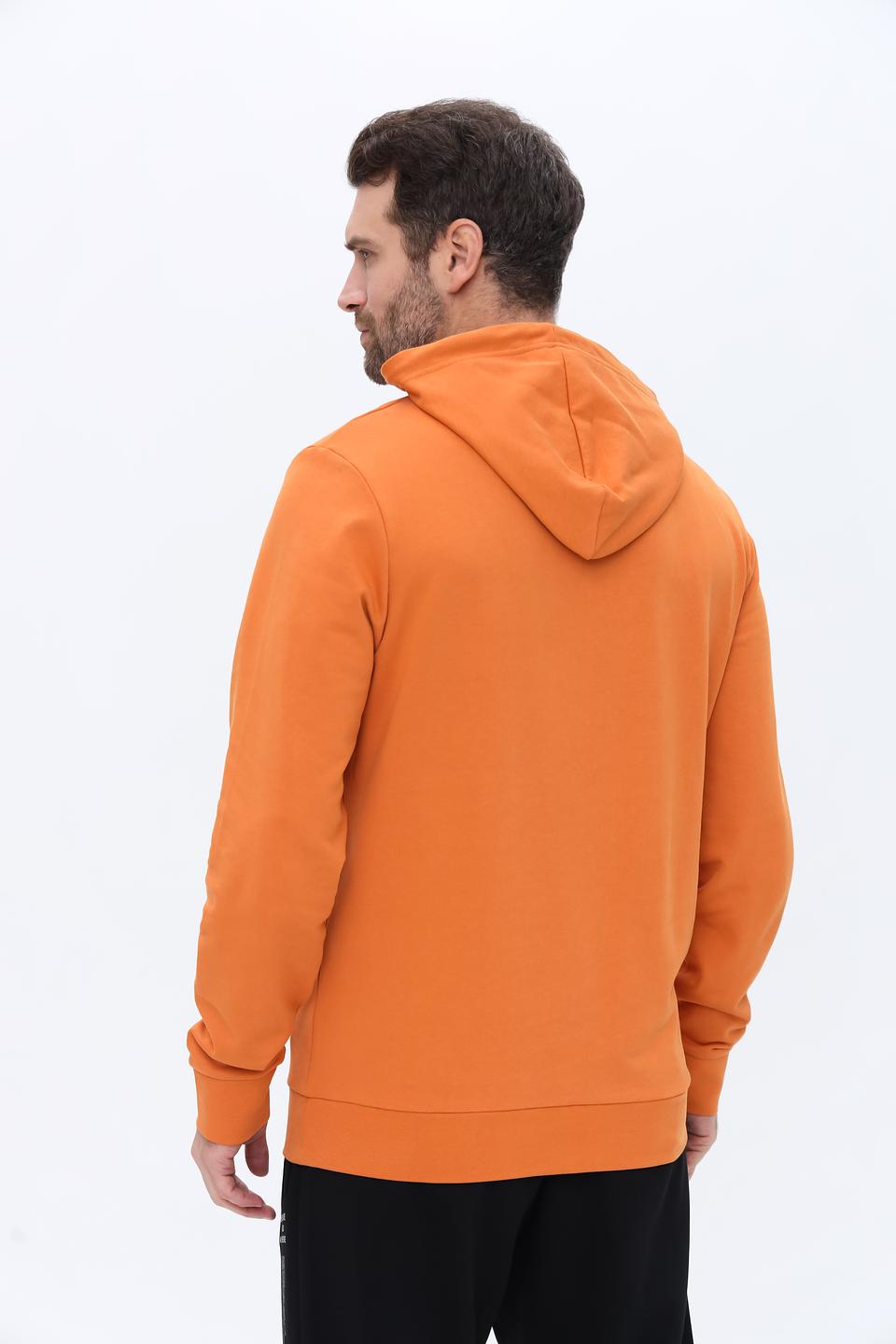 Толстовка Tom Tailor оранжевая