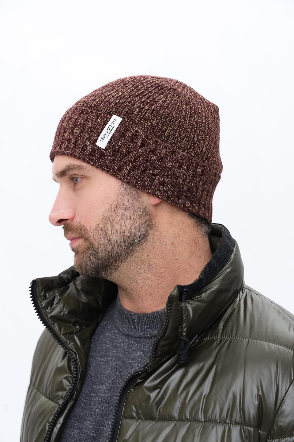 Шапка Marc O Polo меланж