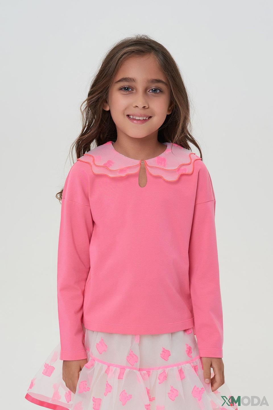 Лонгслив Choupette дев. розовый