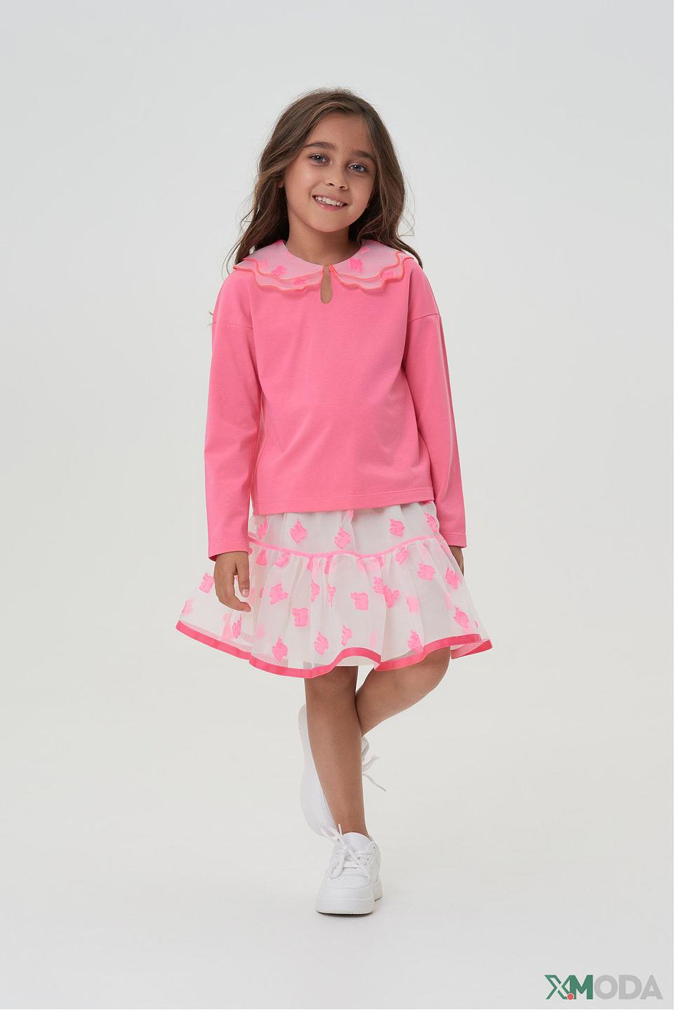 Лонгслив Choupette дев. розовый