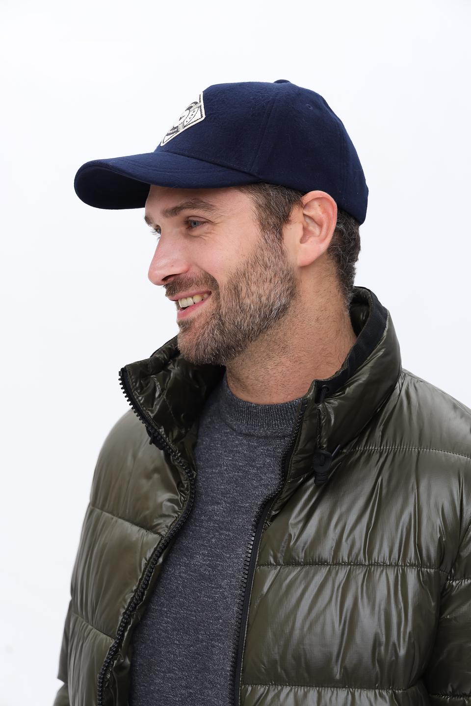 Бейсболка Emporio Armani синяя