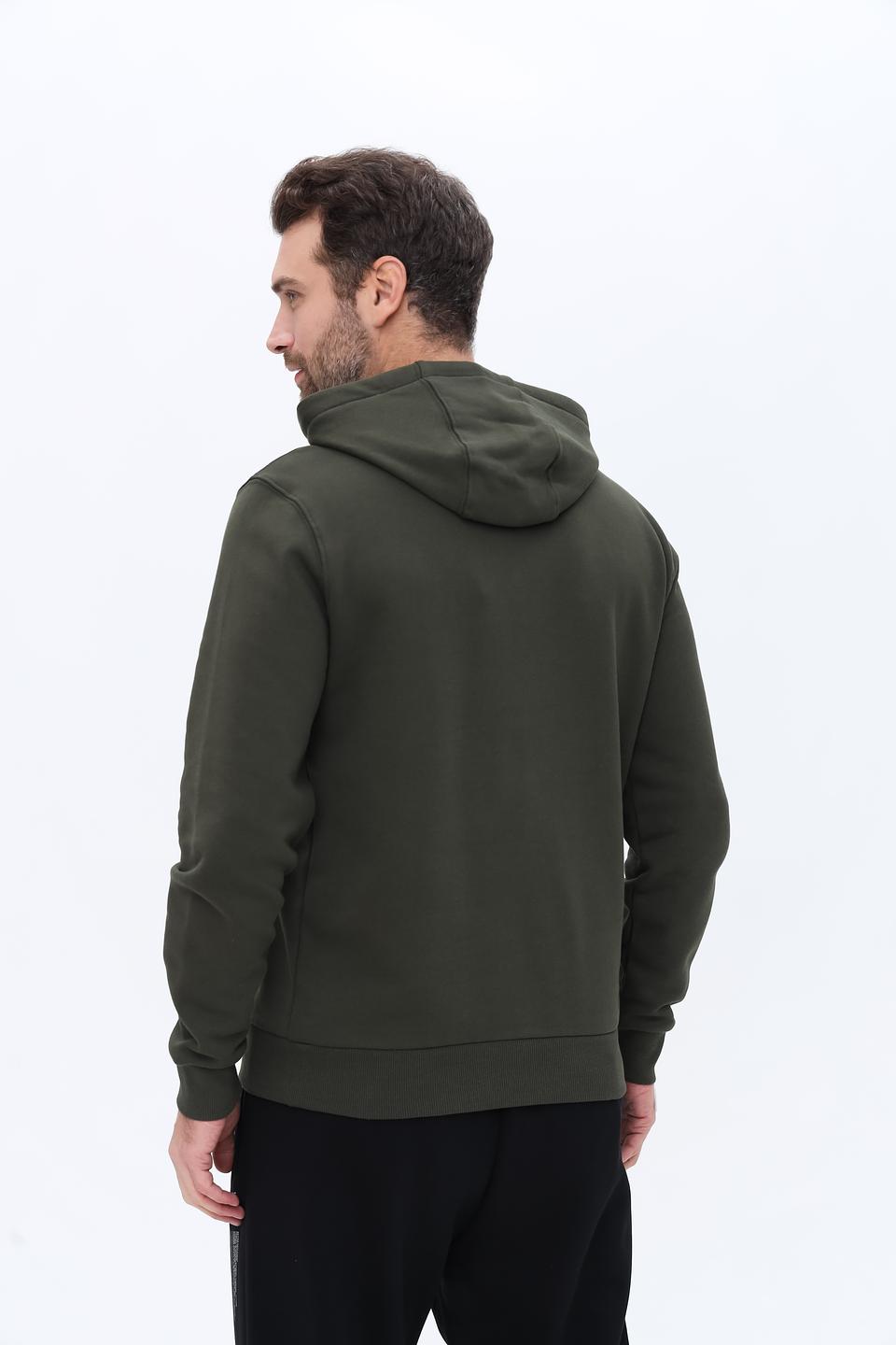 Толстовка North Sails оливковая