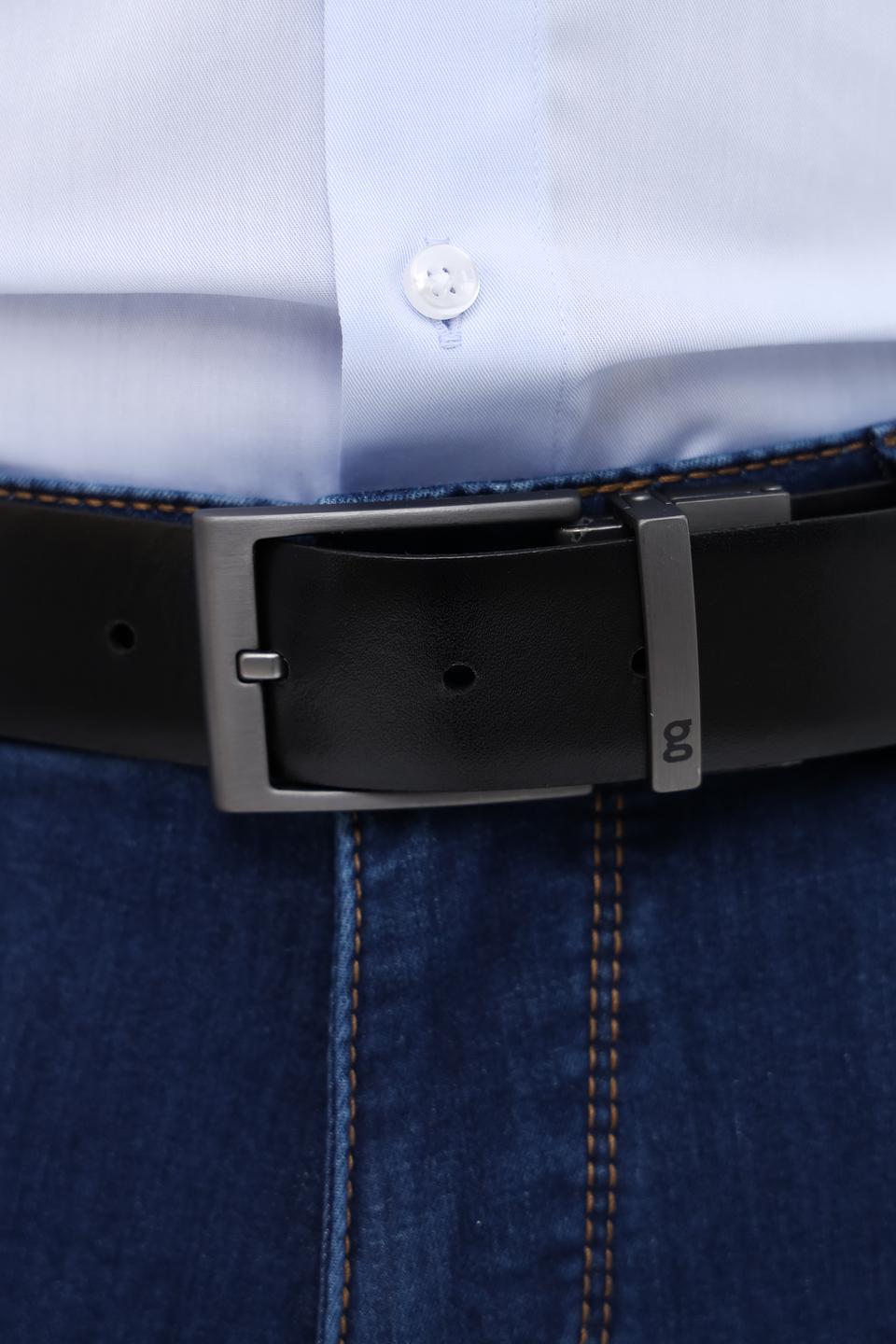 Ремень Gardeur кожаный коричневый