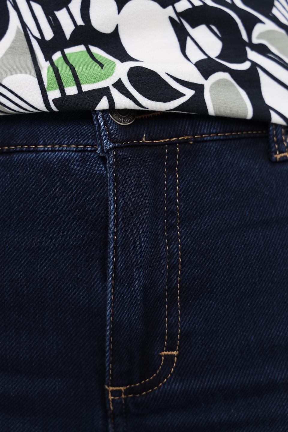 Джинсы Angels Slim Fit тёмно-синие