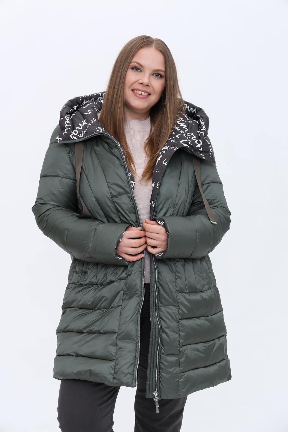 Куртка Baronia стеганая хаки