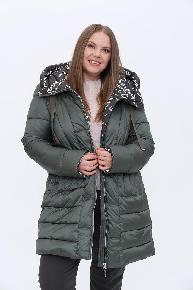 Куртка Baronia стеганая хаки