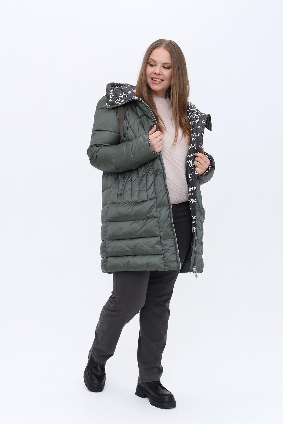 Куртка Baronia стеганая хаки