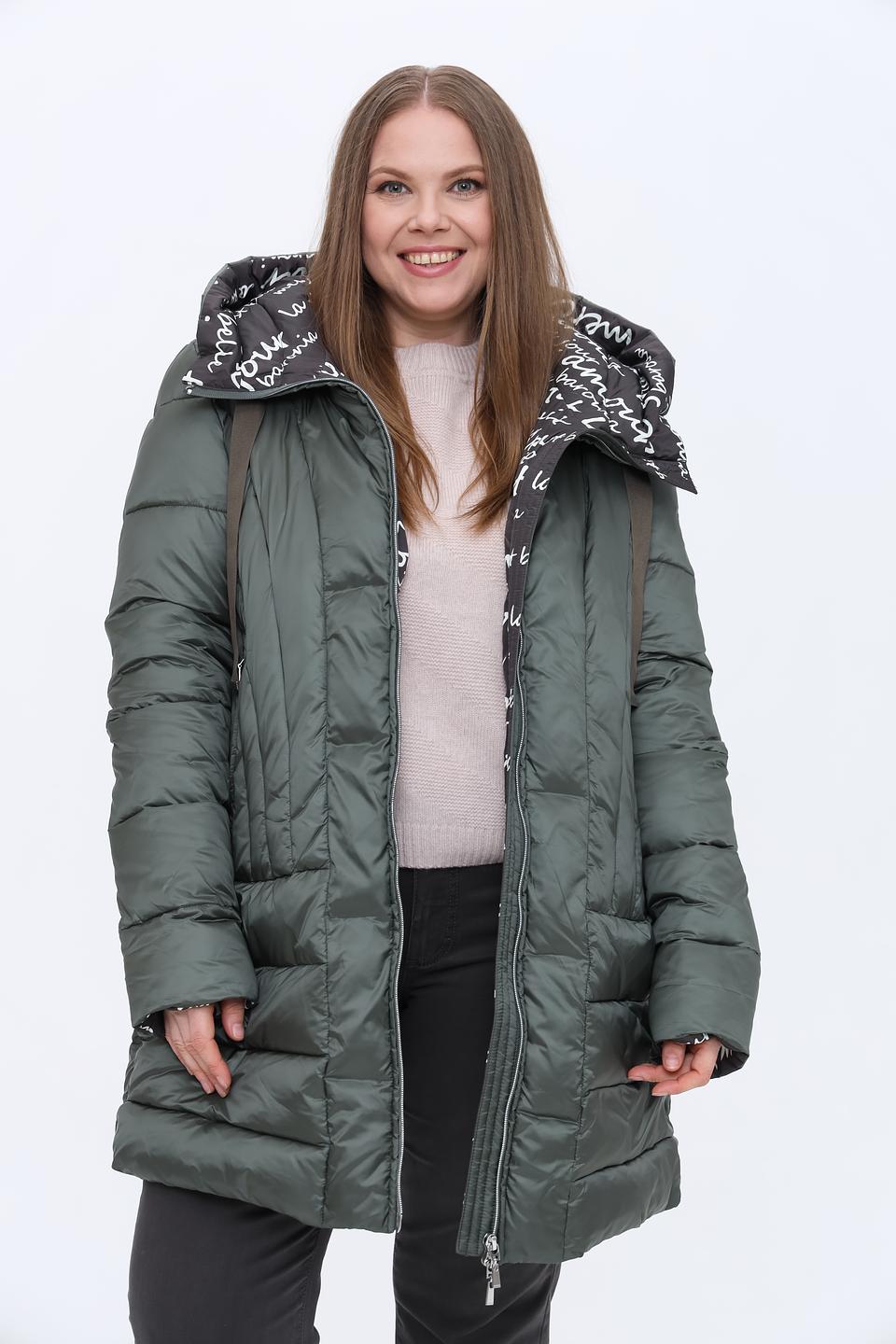 Куртка Baronia стеганая хаки