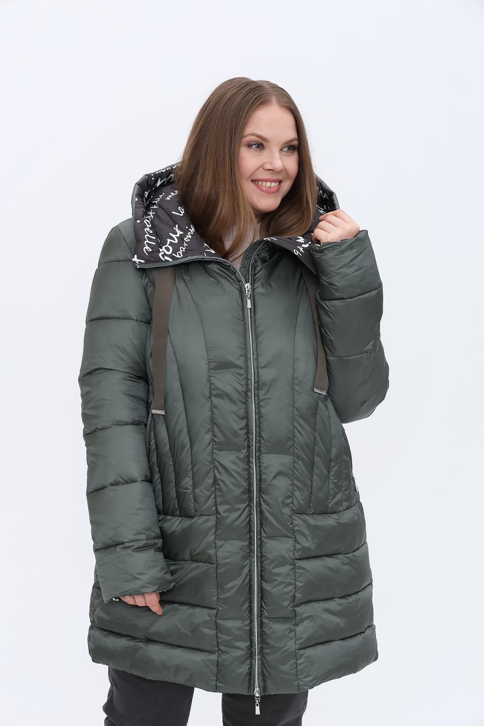 Куртка Baronia стеганая хаки