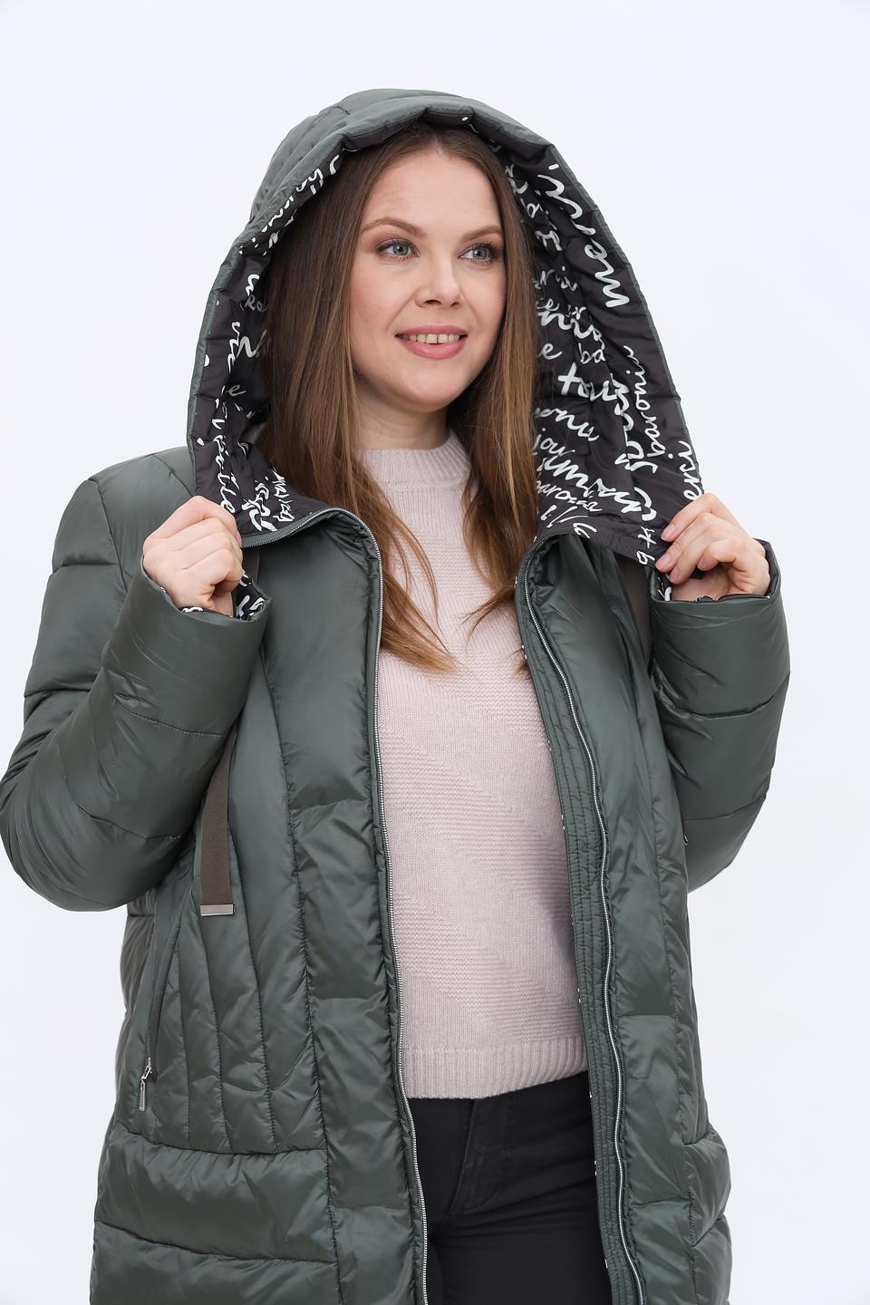 Куртка Baronia стеганая хаки