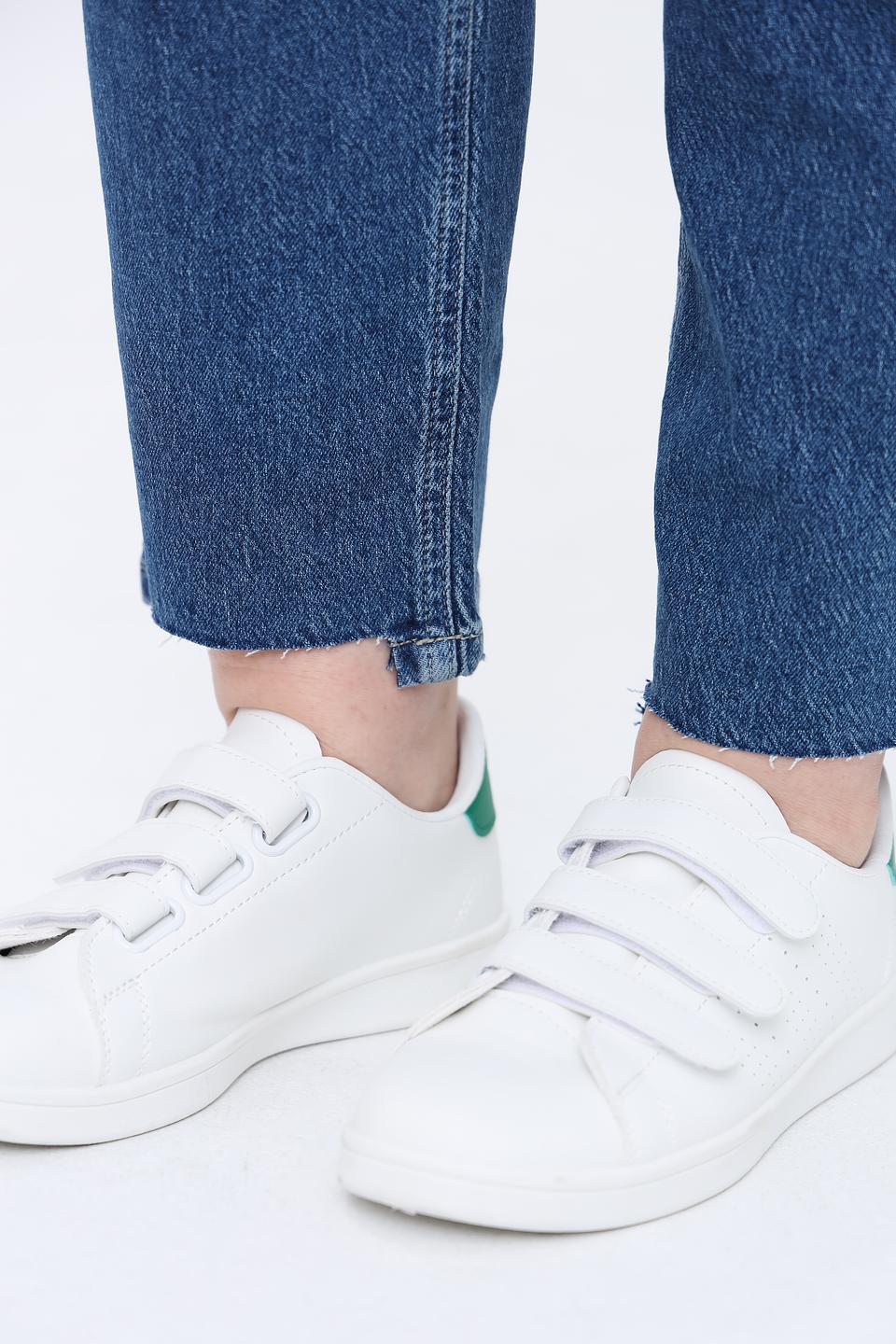 Джинсы Marc Aurel mom fit синие