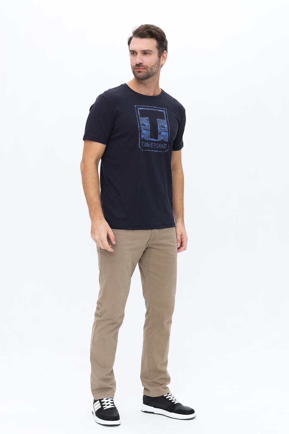 Футболка Time Zone с логотипом