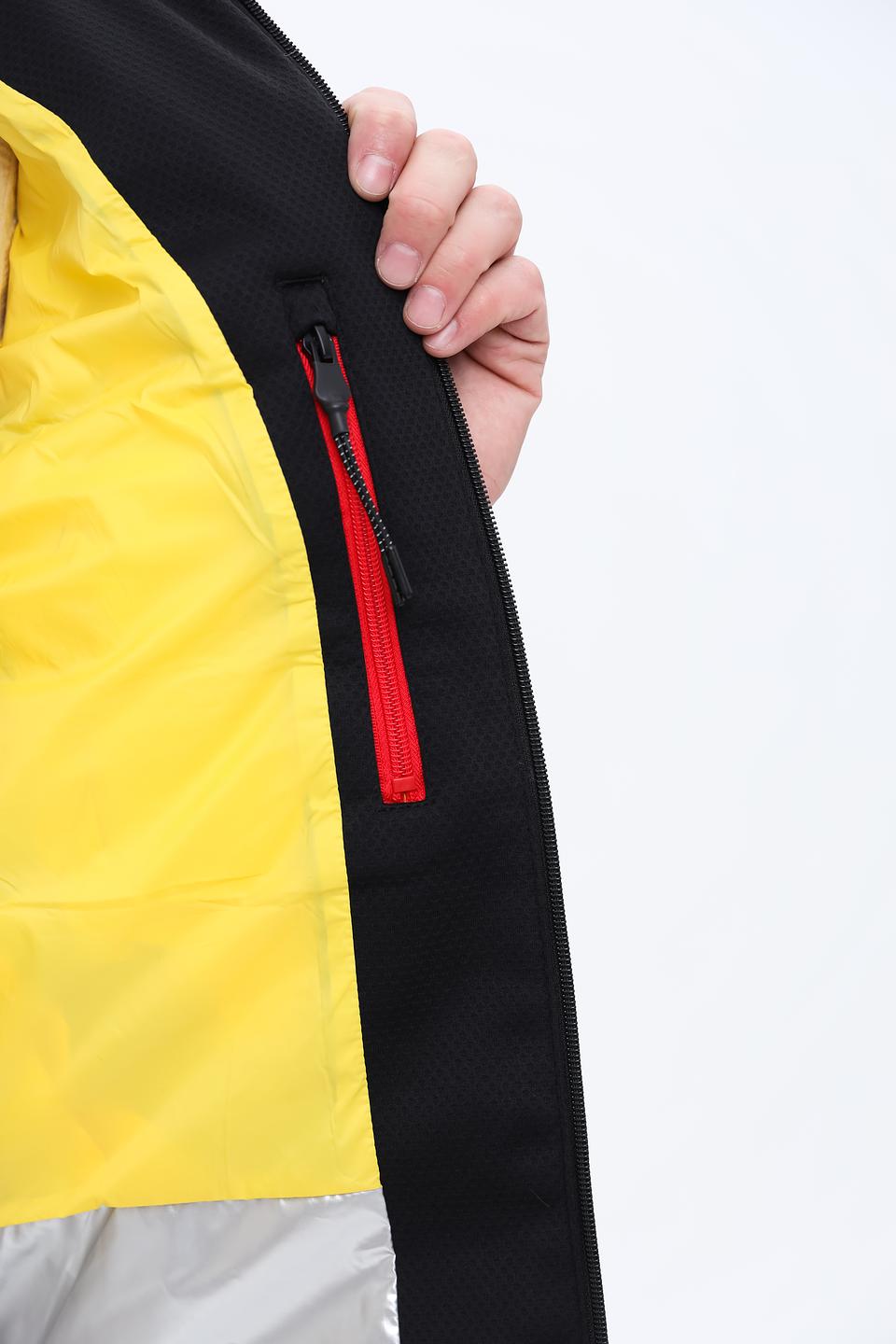 Куртка Time Zone степлёная чёрная