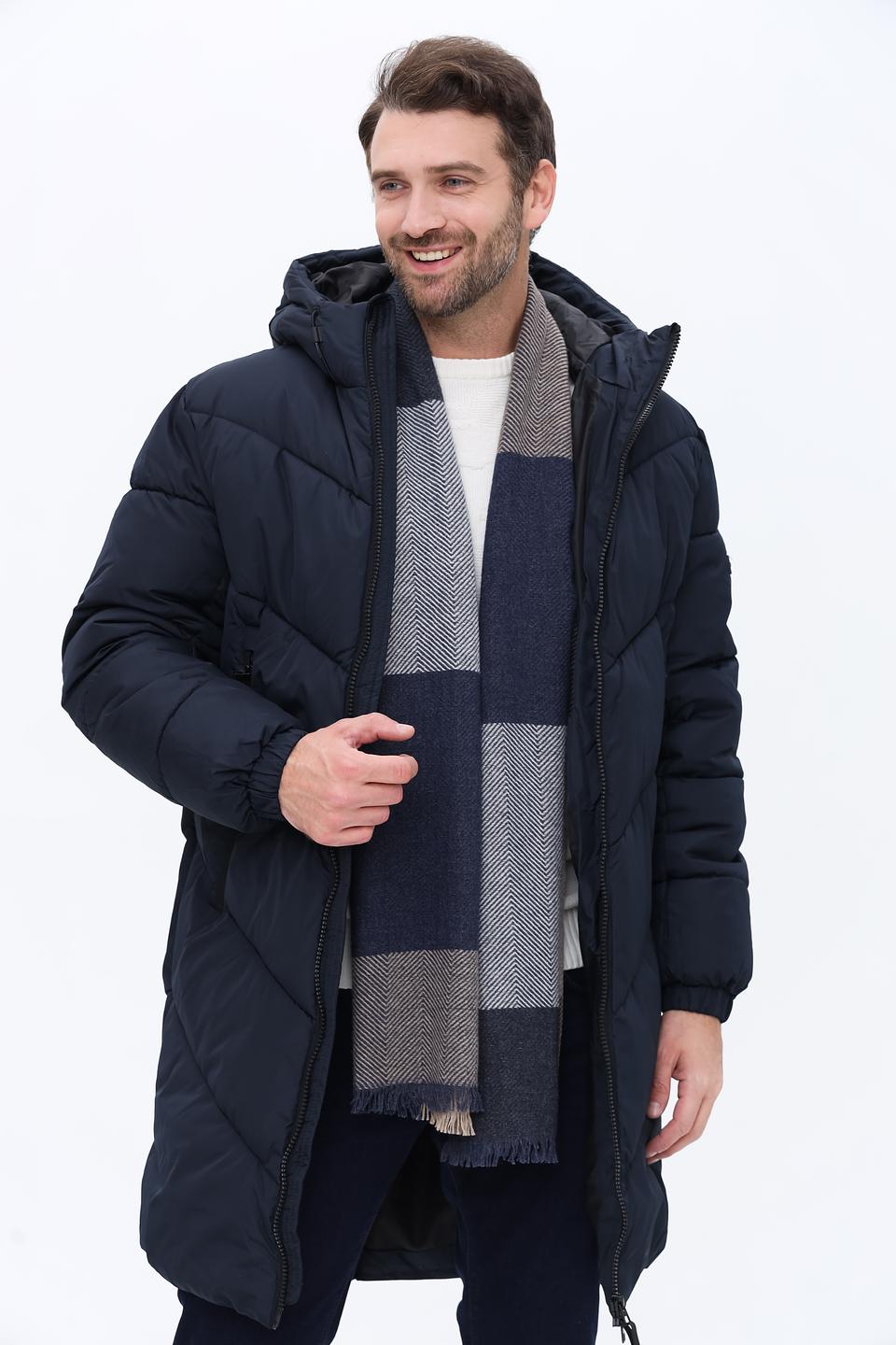 Шарф Bugatti ACC в клетку