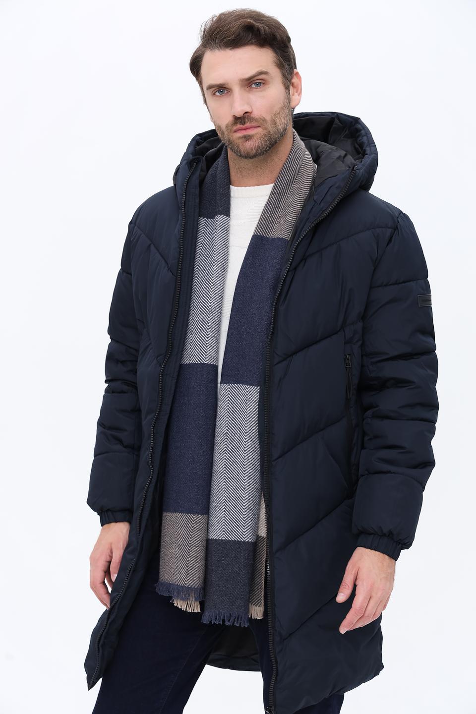 Шарф Bugatti ACC в клетку