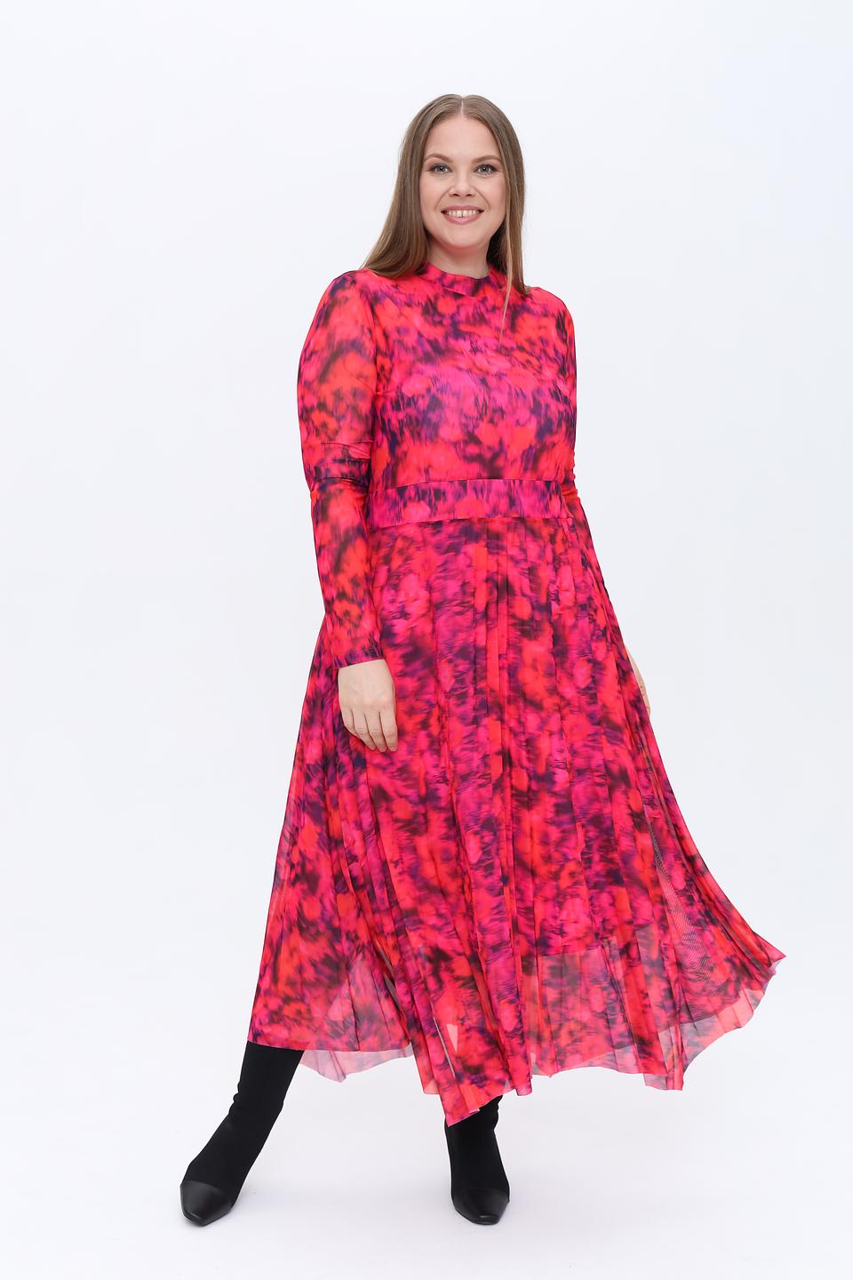 Платье Marc Aurel с принтом