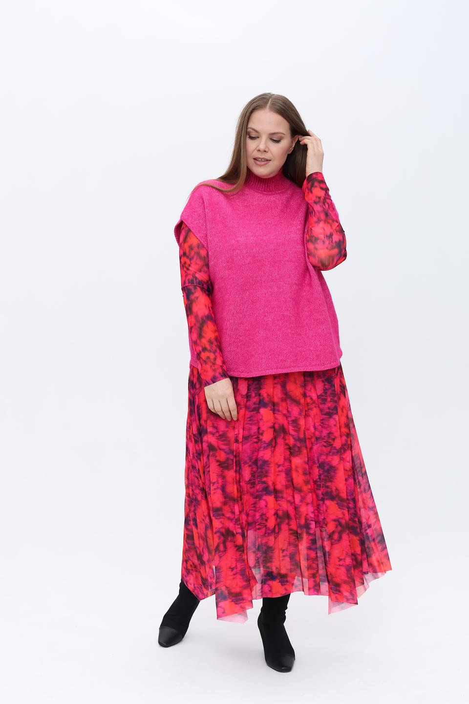 Платье Marc Aurel с принтом