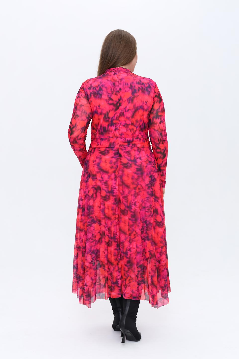 Платье Marc Aurel с принтом