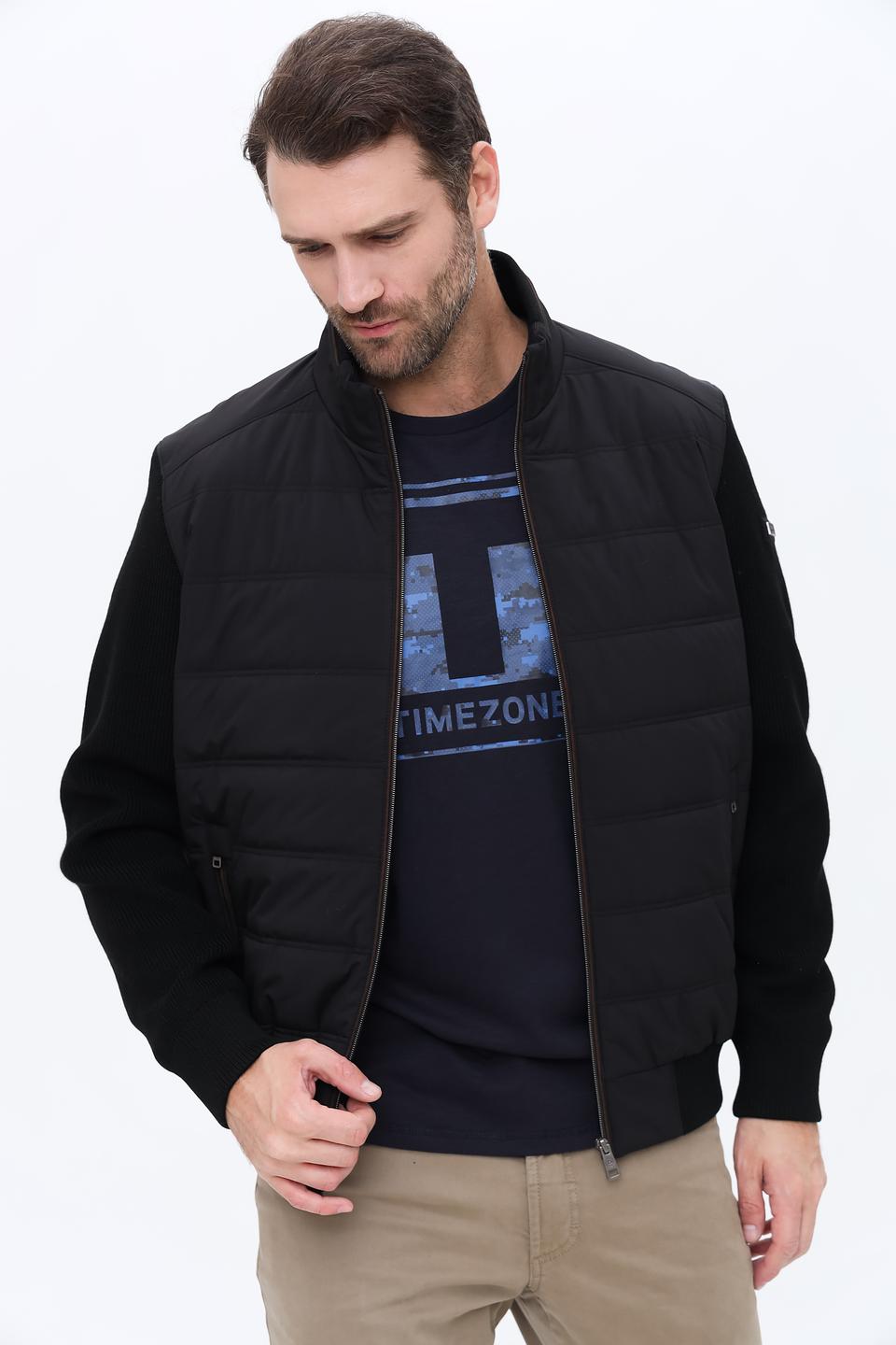 Куртка Bugatti степлёная чёрная