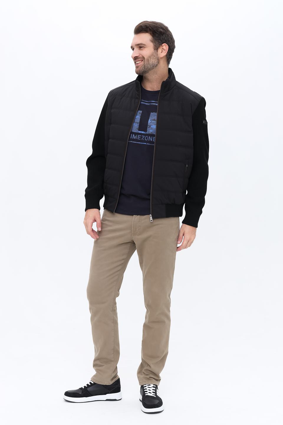 Куртка Bugatti степлёная чёрная