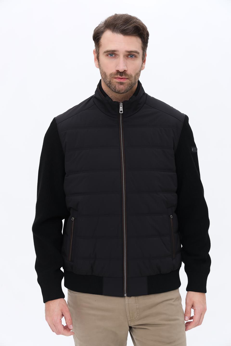 Куртка Bugatti степлёная чёрная