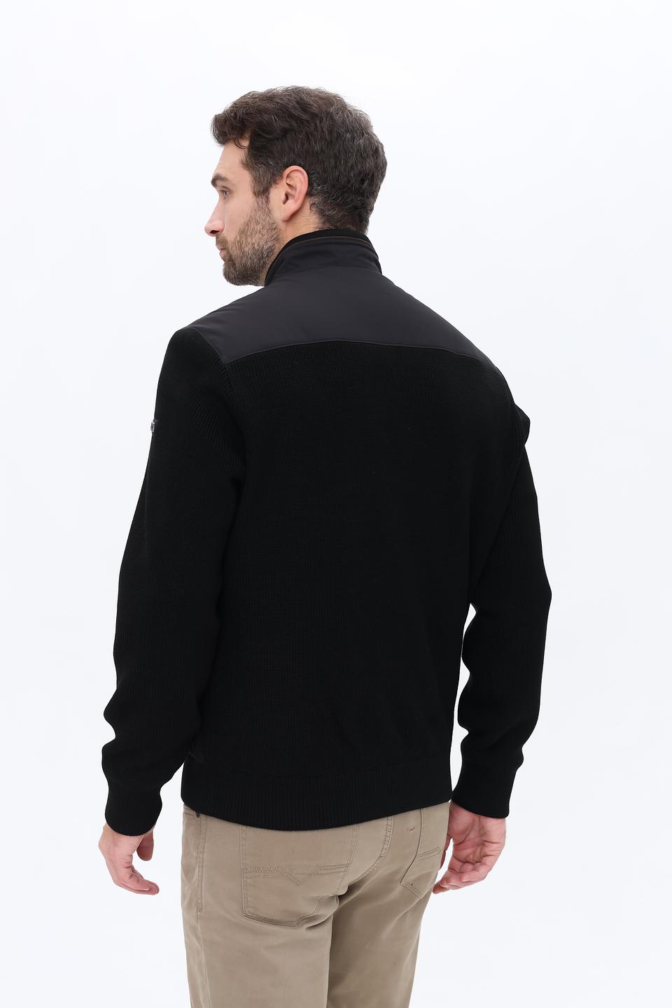 Куртка Bugatti степлёная чёрная